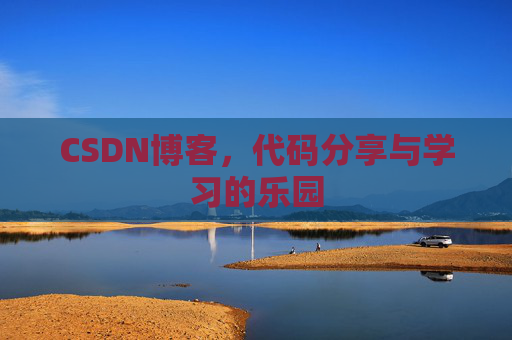 CSDN博客，代码分享与学习的乐园